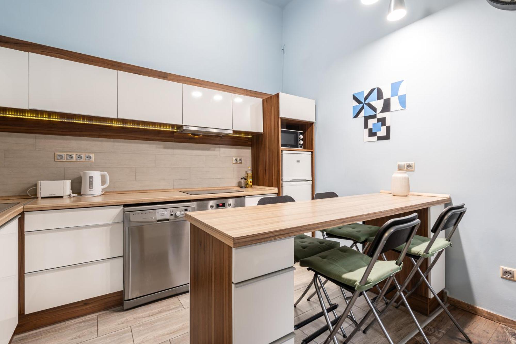 2Br Party District Apartment K29 Будапеща Екстериор снимка
