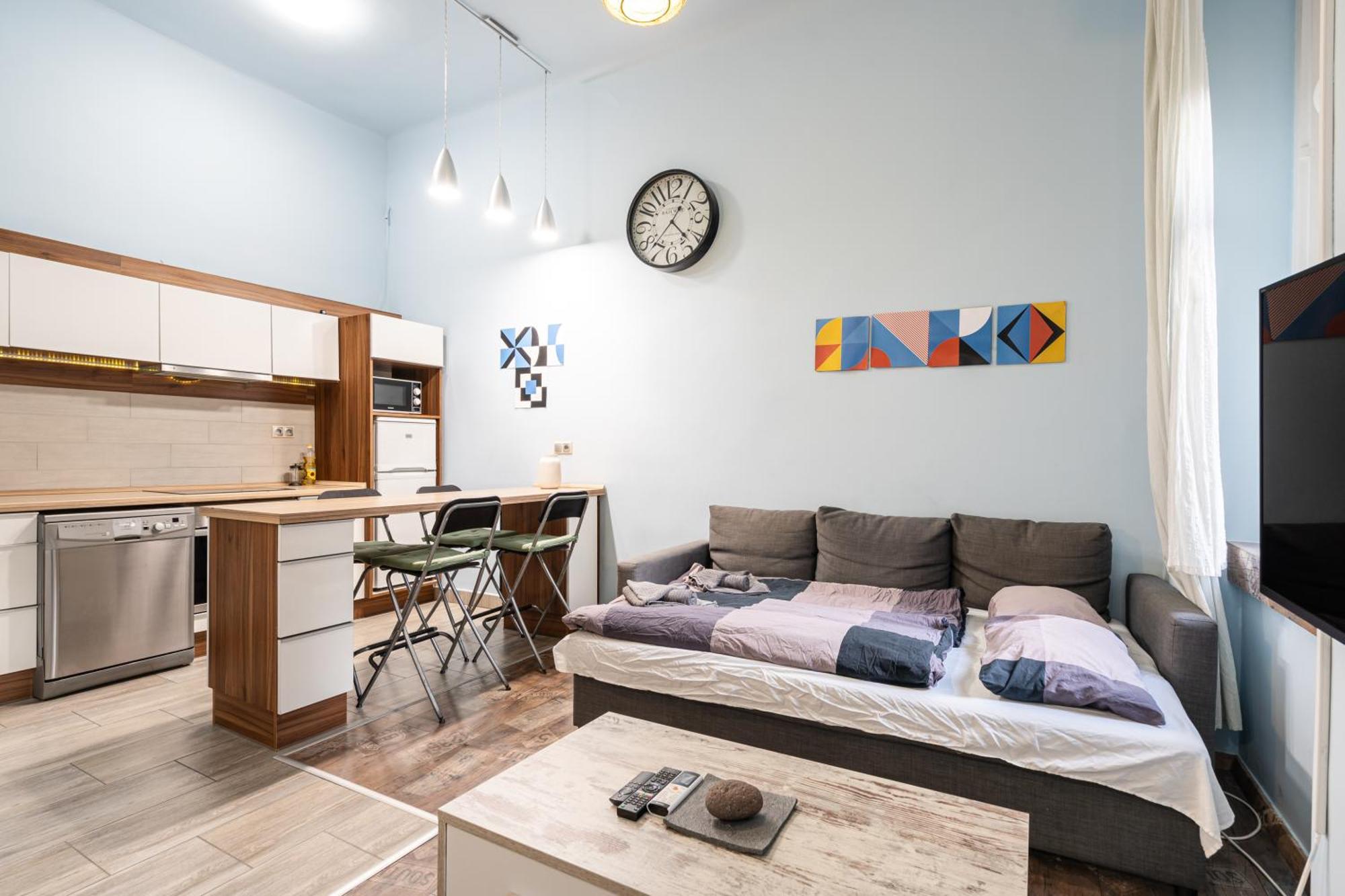 2Br Party District Apartment K29 Будапеща Екстериор снимка