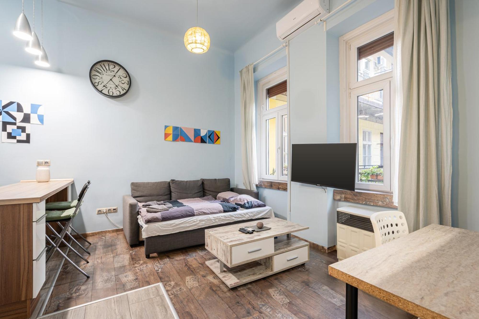 2Br Party District Apartment K29 Будапеща Екстериор снимка